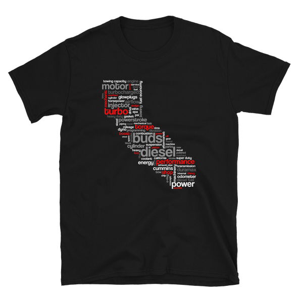 California Buds Diesel T-Shirt
