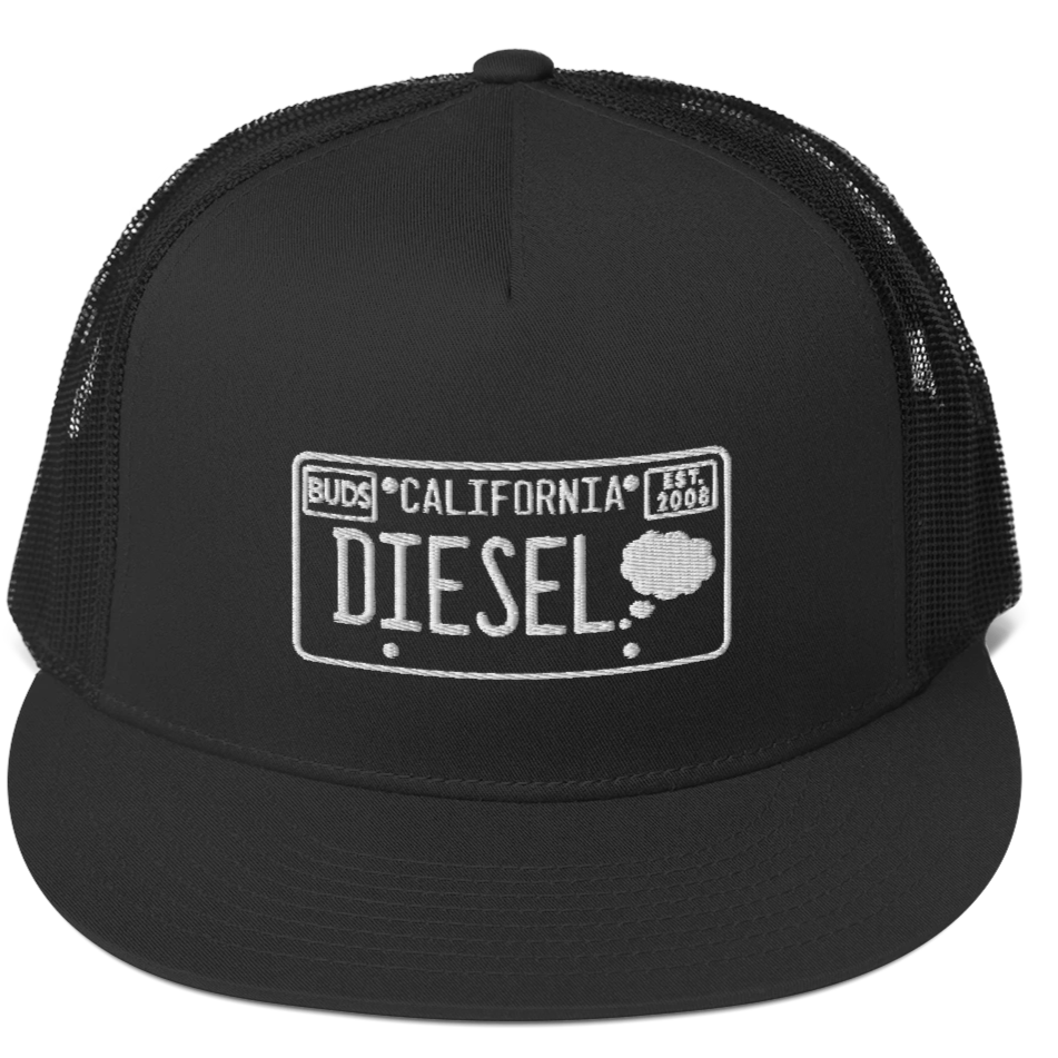 CA Plate Diesel | Trucker Cap